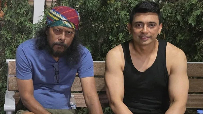 জায়েদ খানের সঙ্গে মজা ও আড্ডার মুহূর্ত কাটালেন জেমস